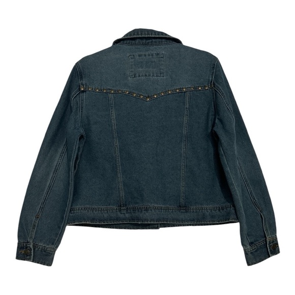 Frye Blue Jean Jacket - Picture 3 of 10